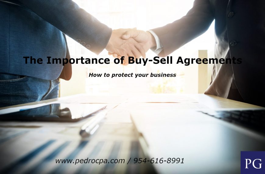 The Importance of Buy-Sell Agreements
